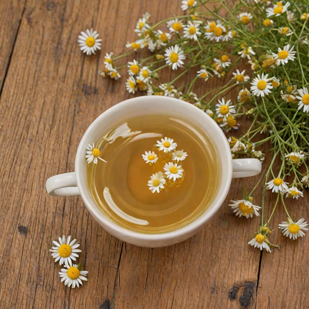 Czy rumianek można pić codziennie? Korzyści i przeciwwskazania