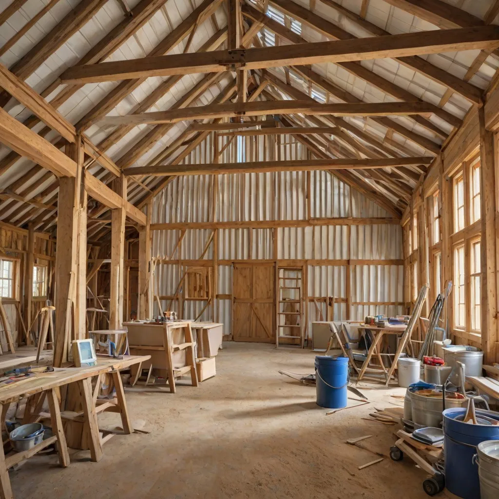 Jak przekształcić budynek gospodarczy na mieszkalny: poradnik