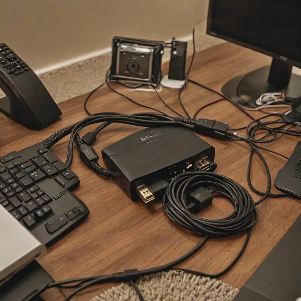 Jak podłączyć kino domowe do komputera?