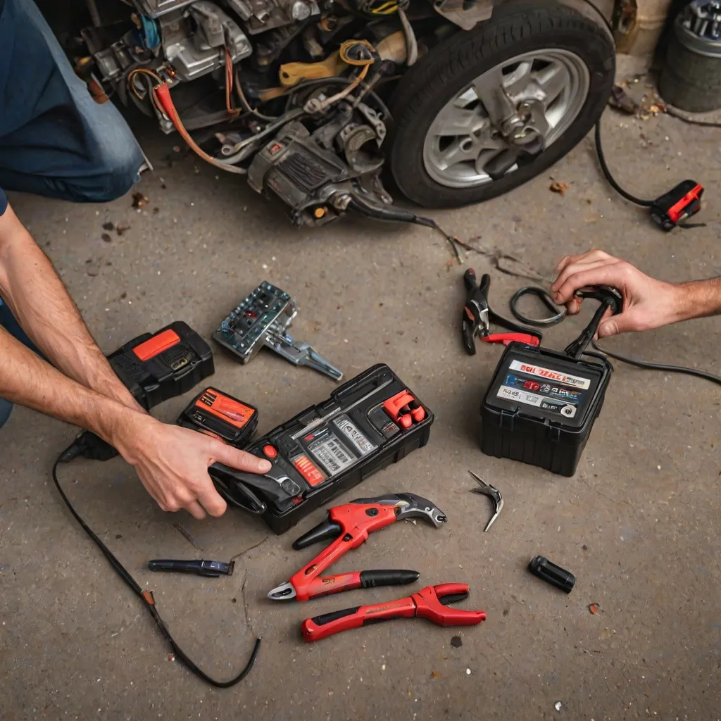 Jak naprawić akumulator samodzielnie?