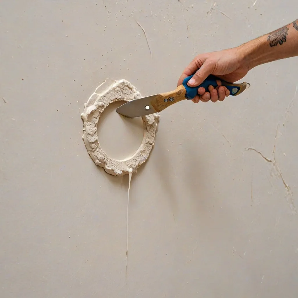 Czym uzupełnić ubytki w ścianach?