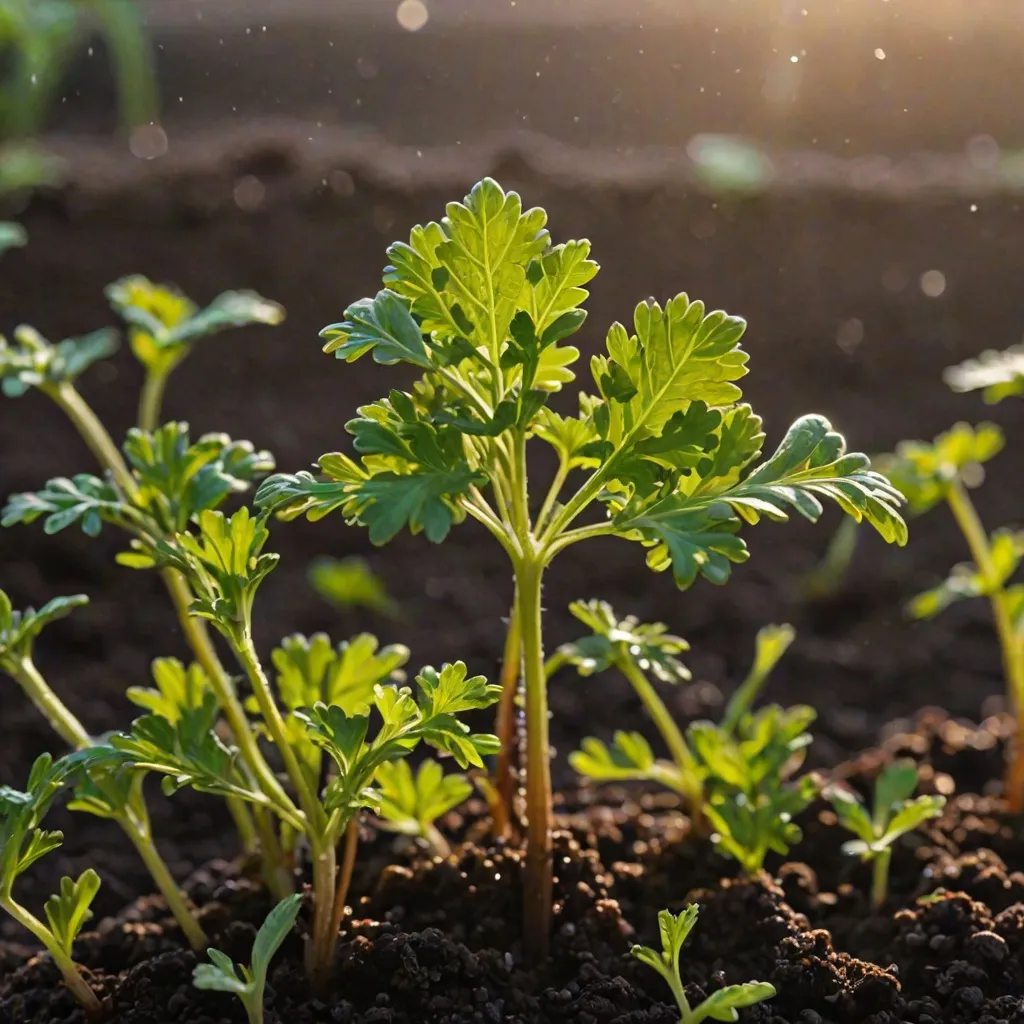 Kiedy najlepiej siać pietruszkę naciową?