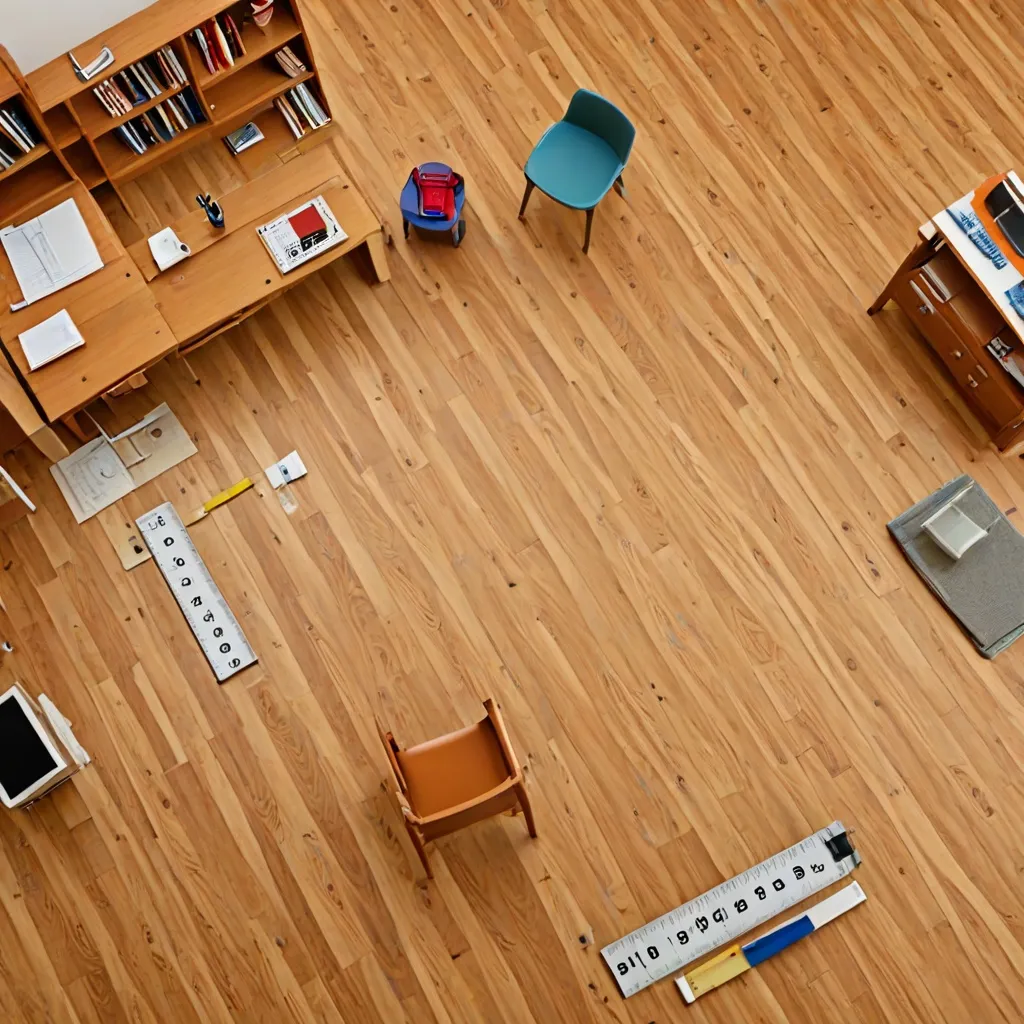 Jak prawidłowo obliczyć powierzchnię pokoju?