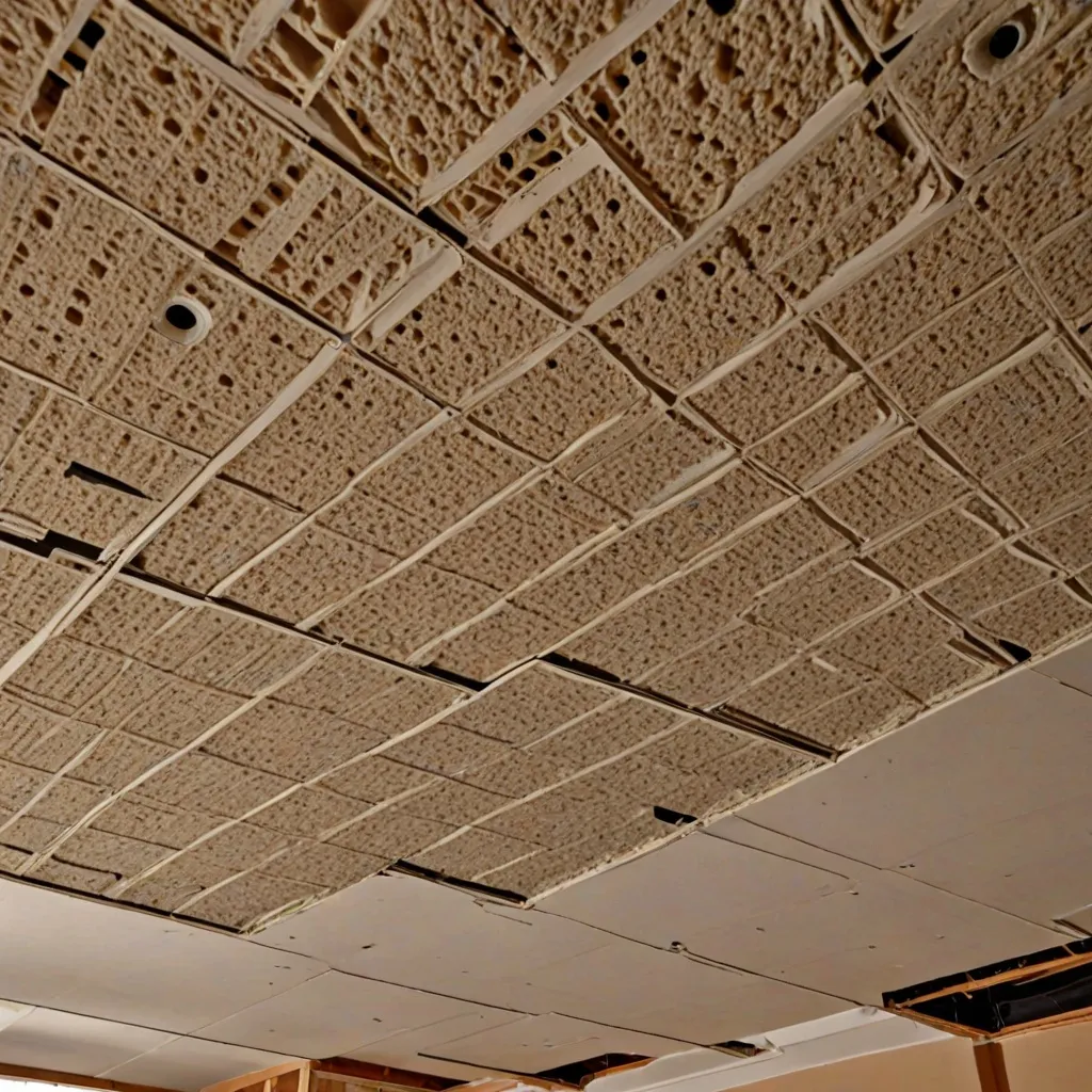 Koszt wyciszenia sufitu – przegląd cen