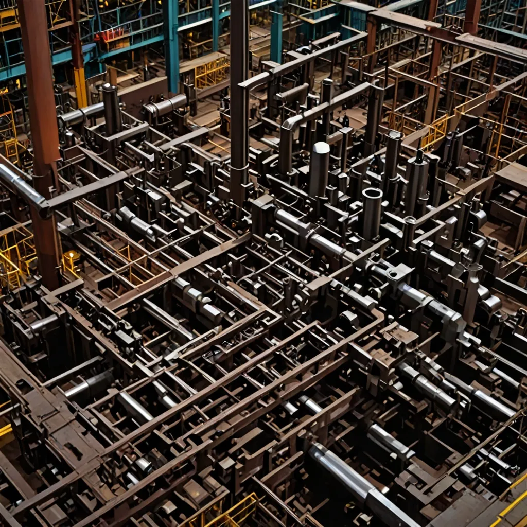 Jak działa przelicznik do profili stalowych?