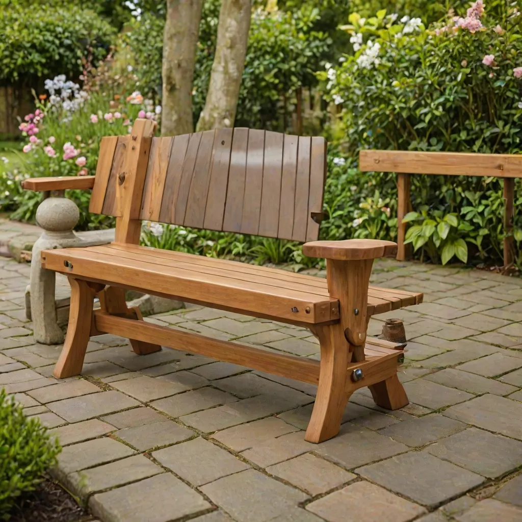 Jak zrobić ławeczkę do ćwiczeń z drewna?