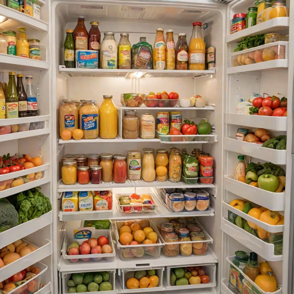 Nowa lodówka: kiedy można włożyć jedzenie?