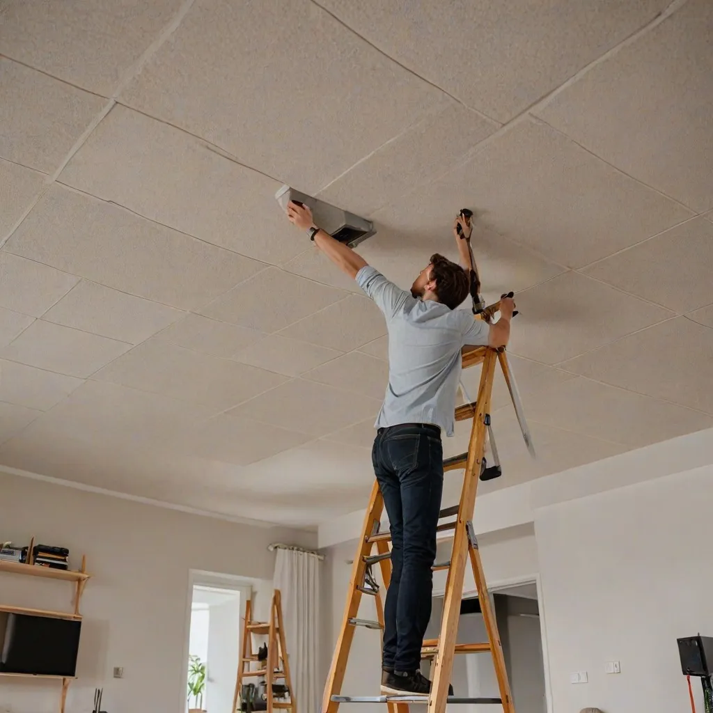 Najlepsze sposoby na wyciszenie sufitu: jak to zrobić samodzielnie