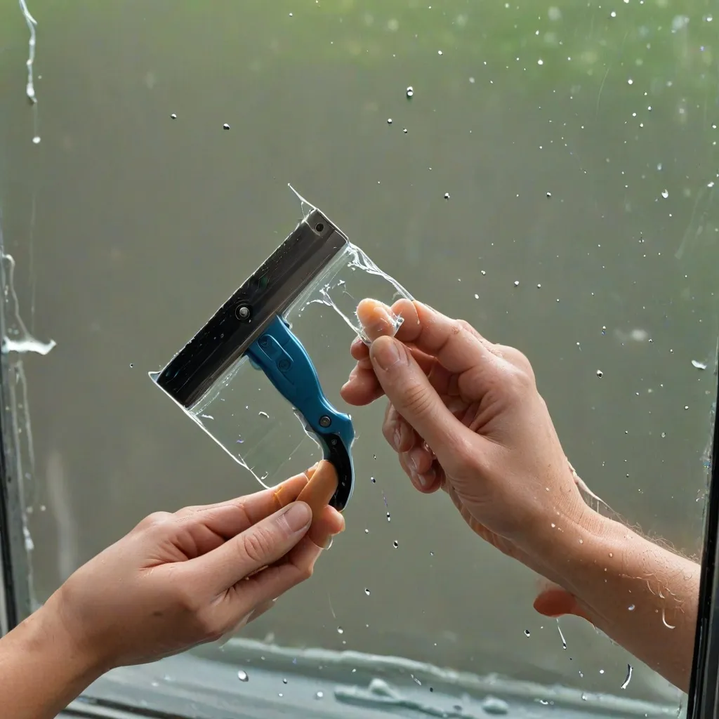 Jak skutecznie usunąć silikon z szyby?