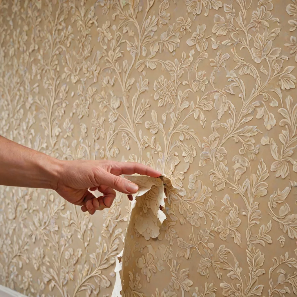 Jak prawidłowo zerwać tapetę ze ściany: krok po kroku