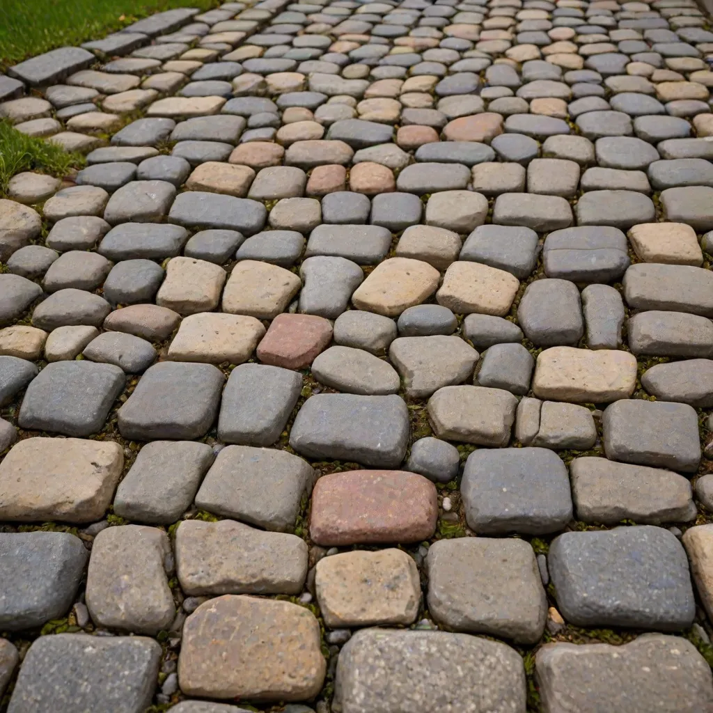 Jak zrobić opaskę z kostki brukowej wokół domu: praktyczny poradnik