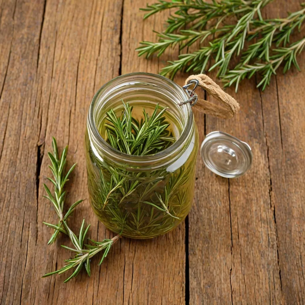 Jak zrobić olej z rozmarynu i jak go używać?
