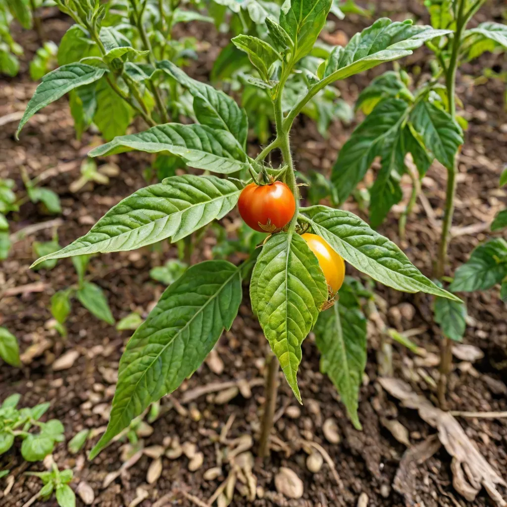 Czym pryskać pomidory Jak żółkną liście?