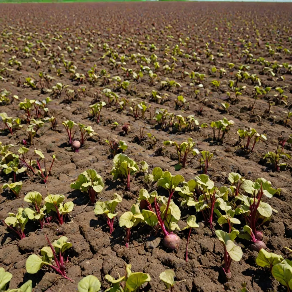 Dlaczego buraki nie rosną?