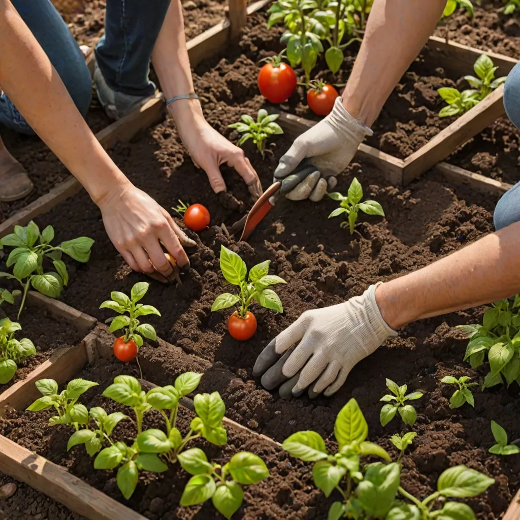 Kiedy sadzić pomidory do gruntu?