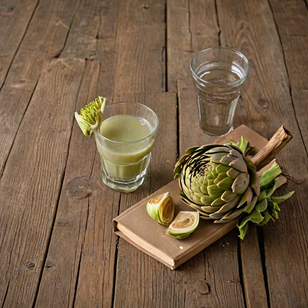 Jak stosować sok z karczocha: przed czy po jedzeniu?