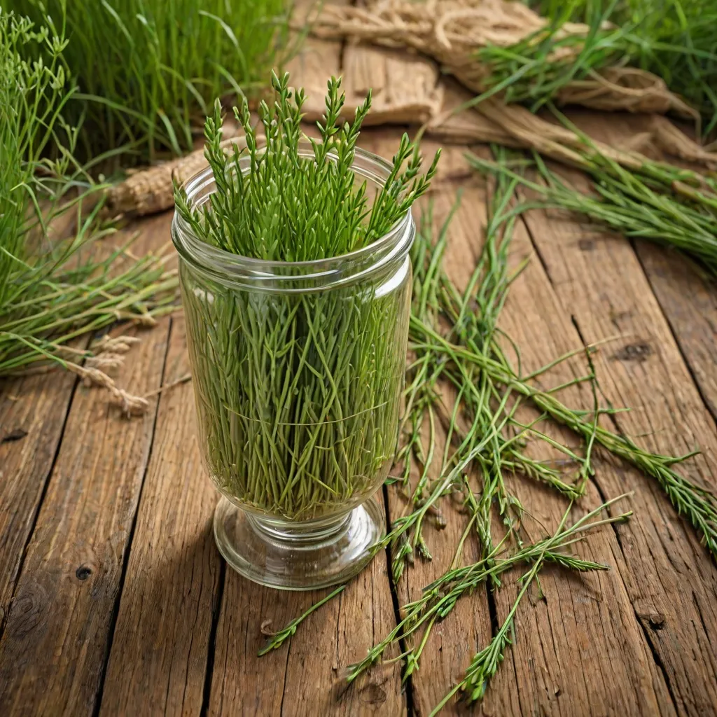 Jak przyrządzić skrzyp polny do picia?