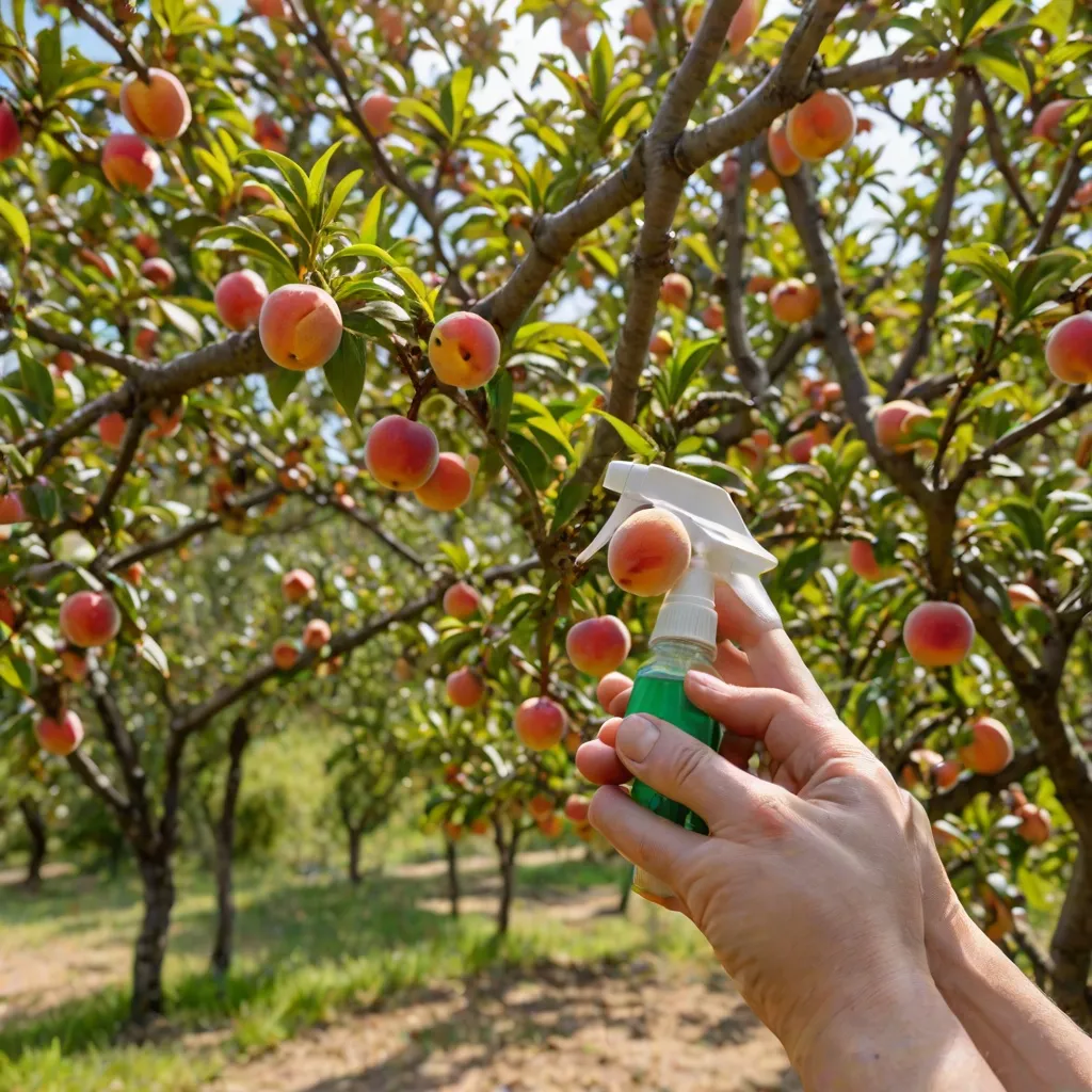 Kiedy i czym pryskać brzoskwinie?