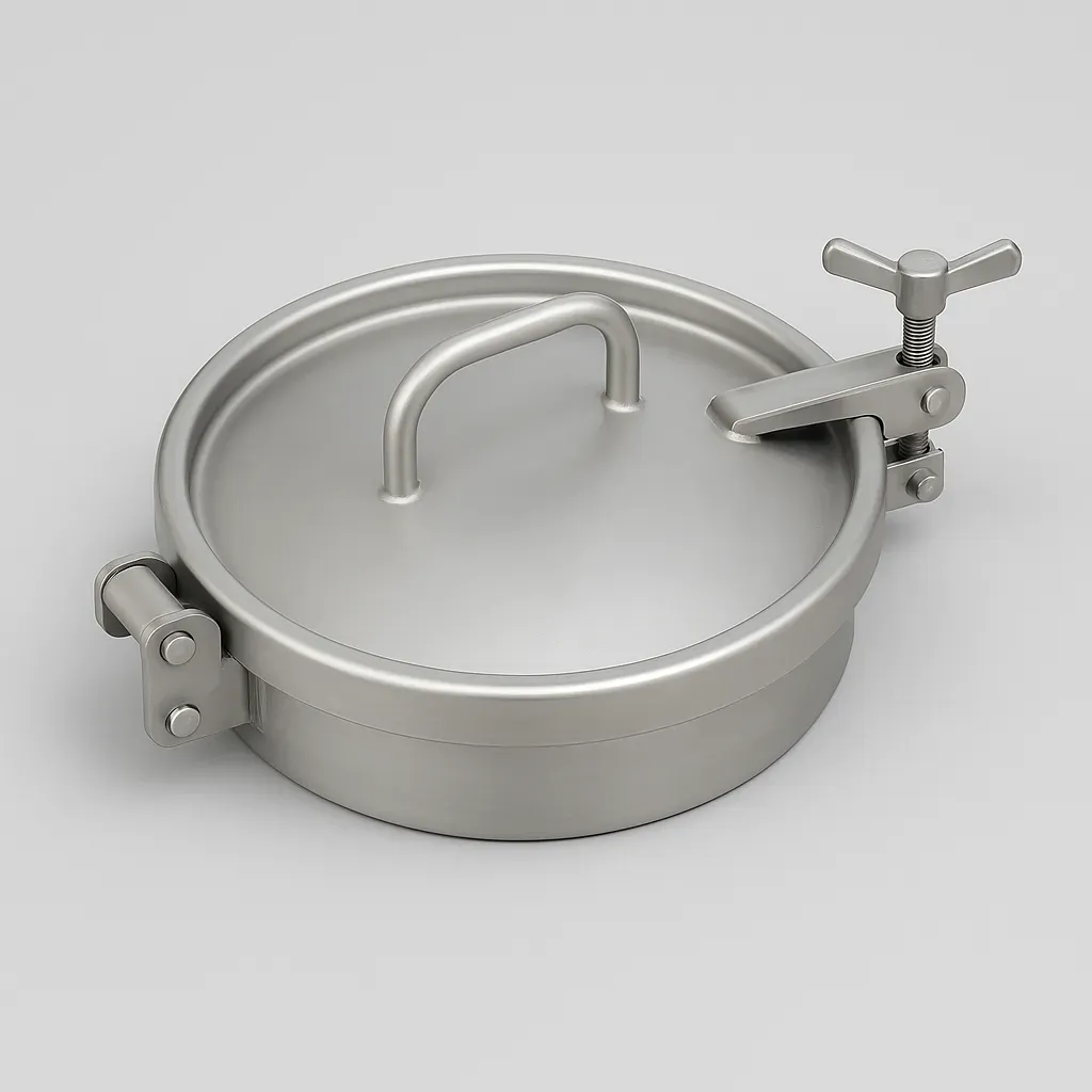 Włazy nierdzewne typu lekkiego