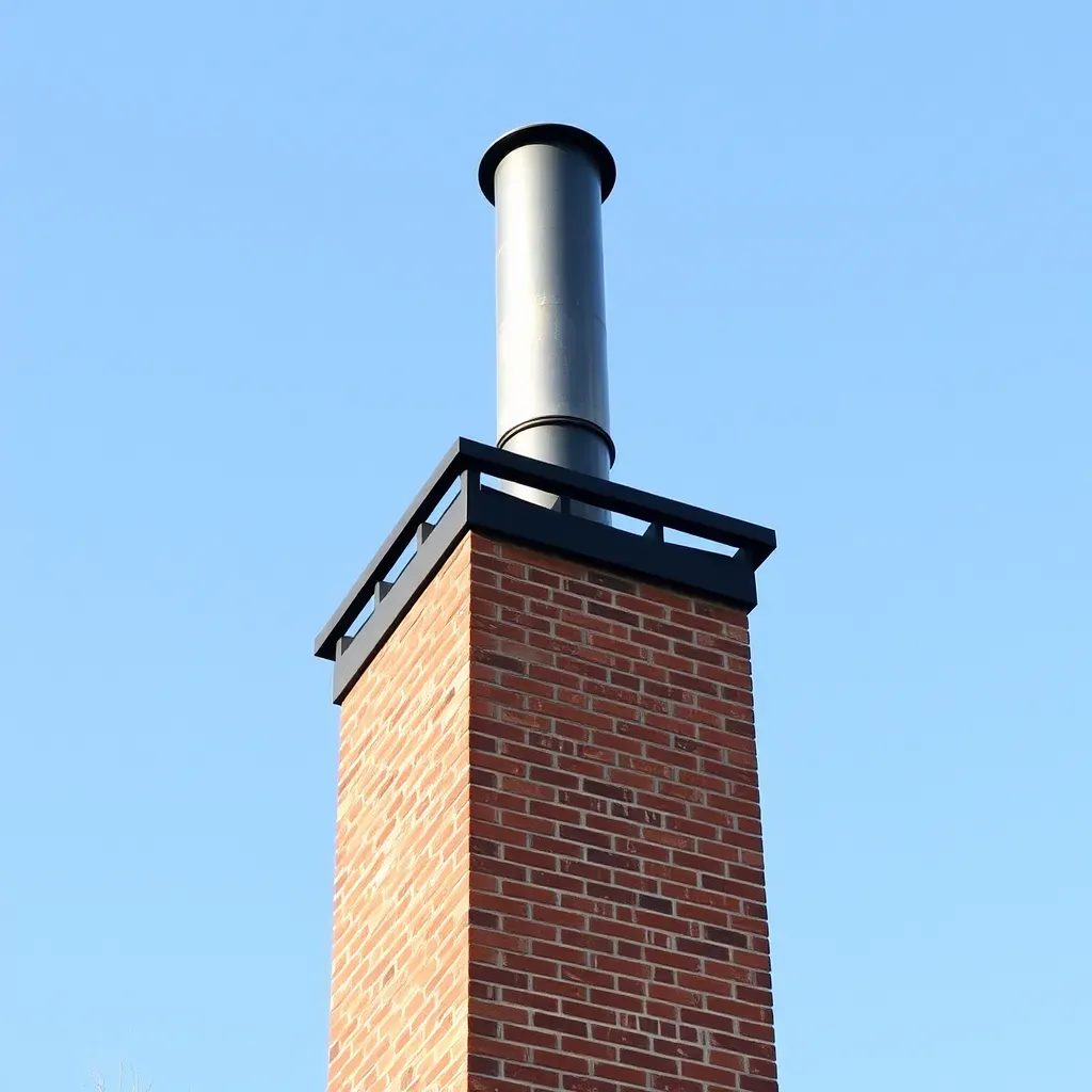 Kominy stalowe