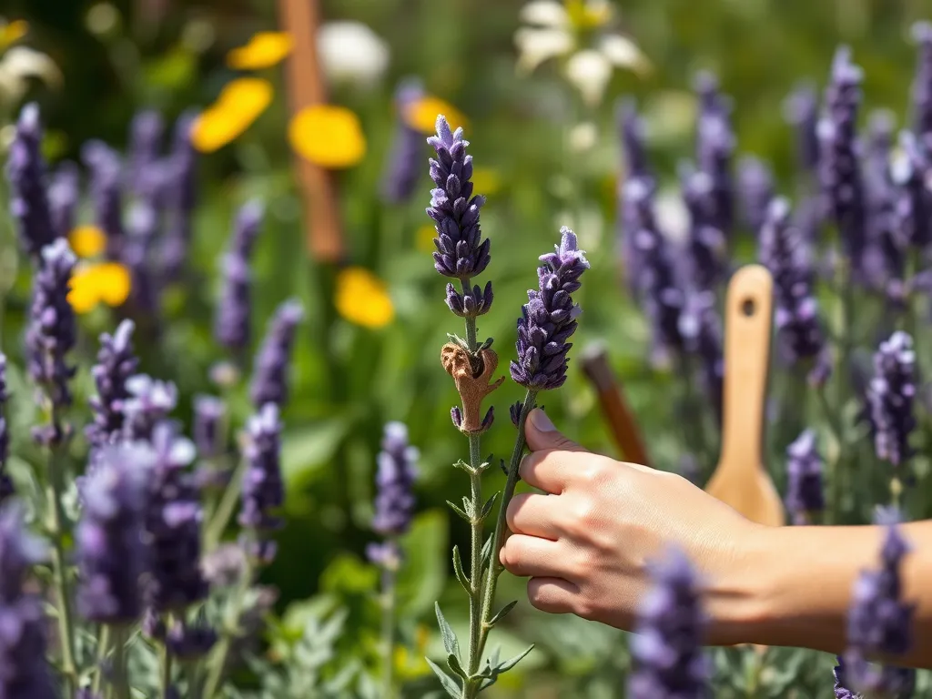 Jak przycinać lawendę na wiosnę?