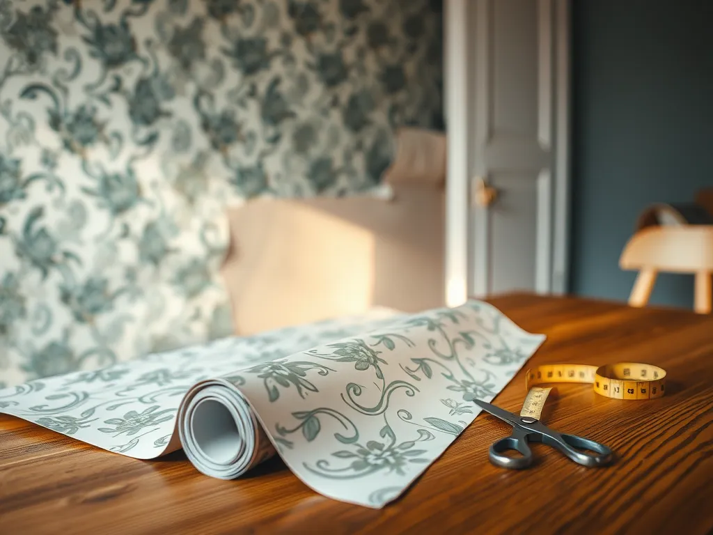 Jak kłaść tapetę: od okna czy do okna?