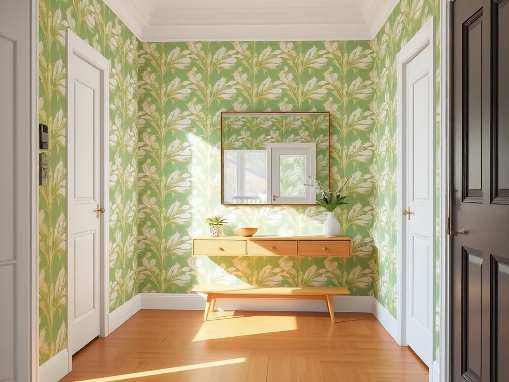 Jaka tapeta do przedpokoju?