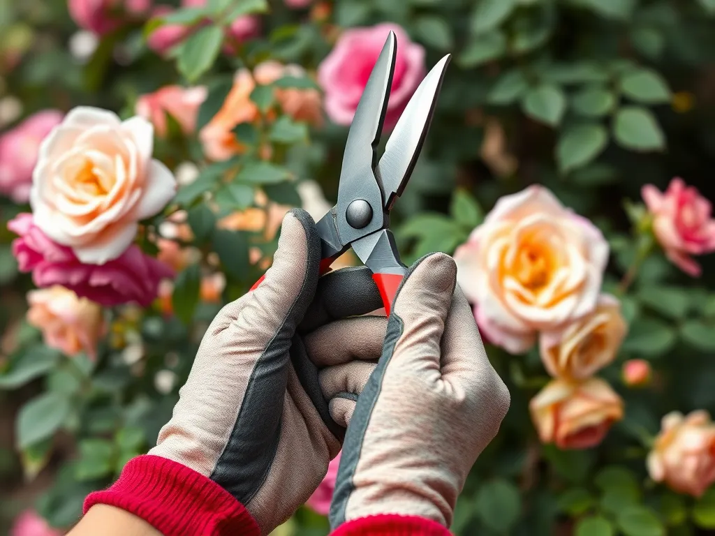 Jak przycinać róże pnące po przekwitnięciu?