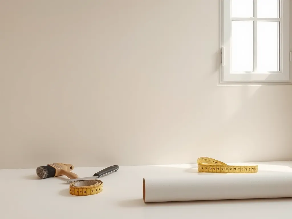 Jak przygotować ścianę pod tapetę flizelinową?