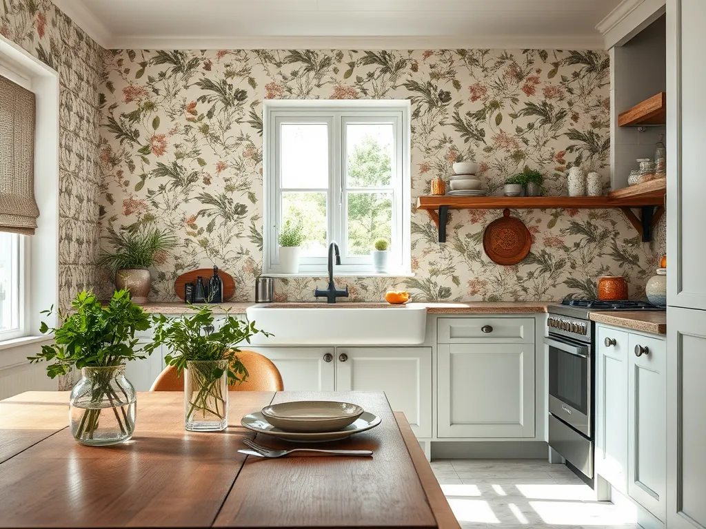 Jaka tapeta do kuchni?