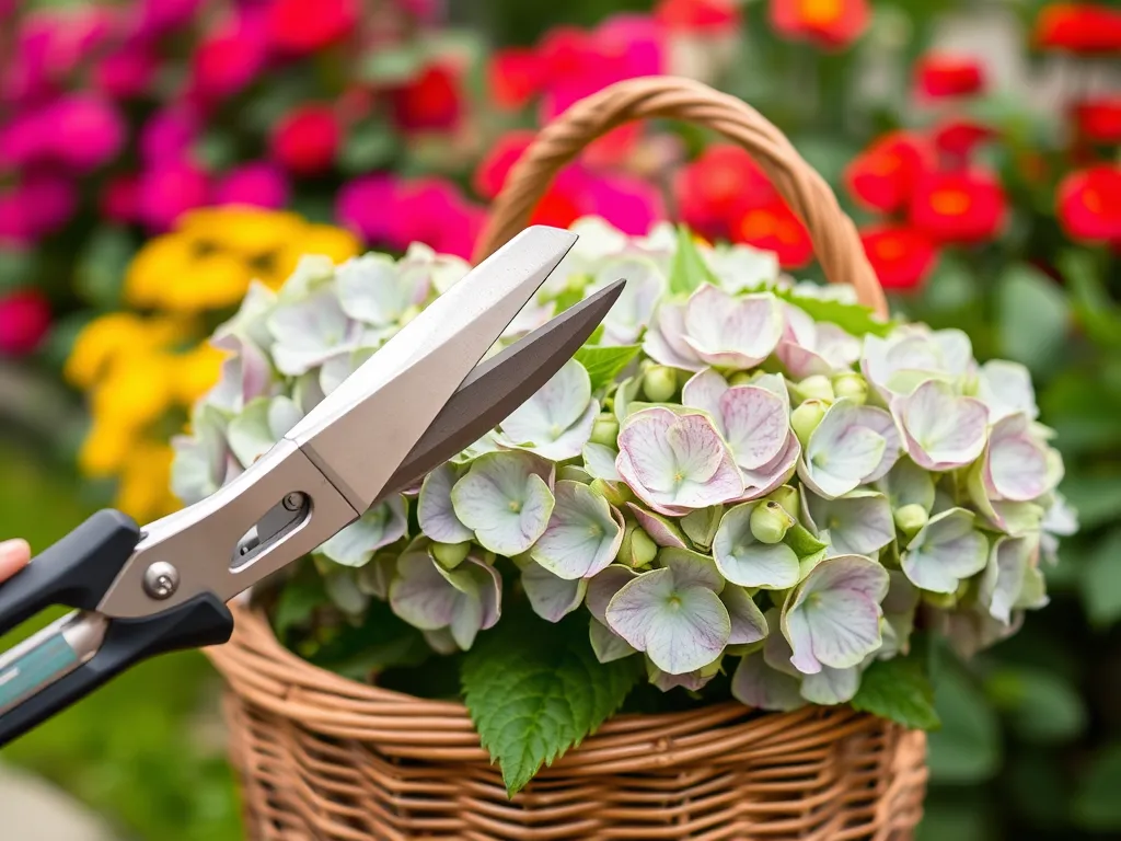 Jak przycinać hortensję bukietową?