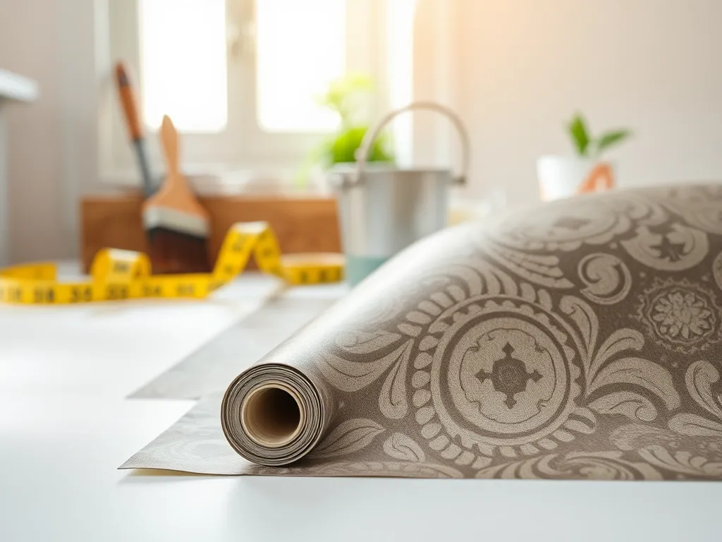 Tapeta z włókna szklanego – jak kłaść?