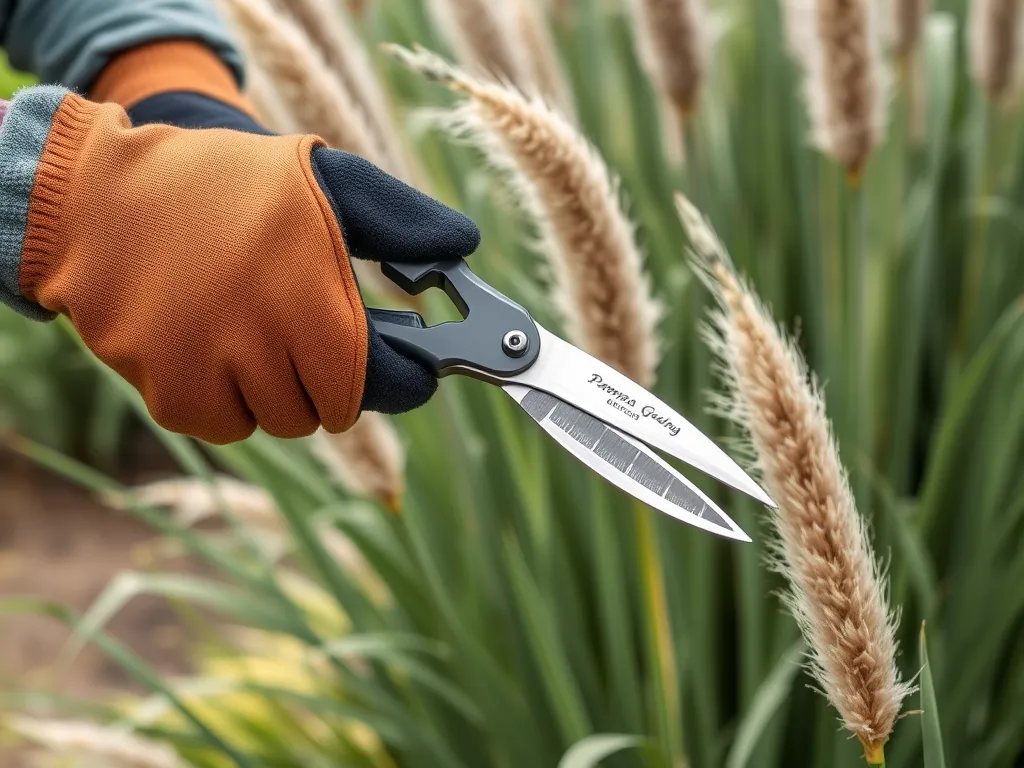 Jak i kiedy przycinać trawę pampasową?