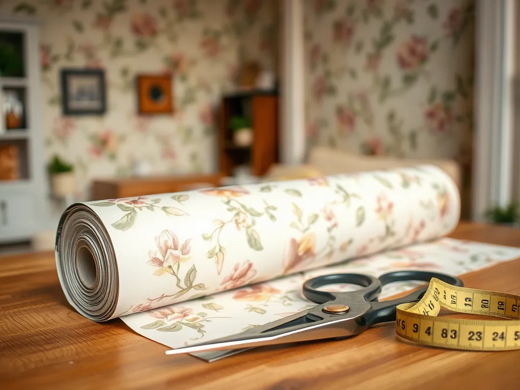 Jak kłaść tapetę w narożnikach?