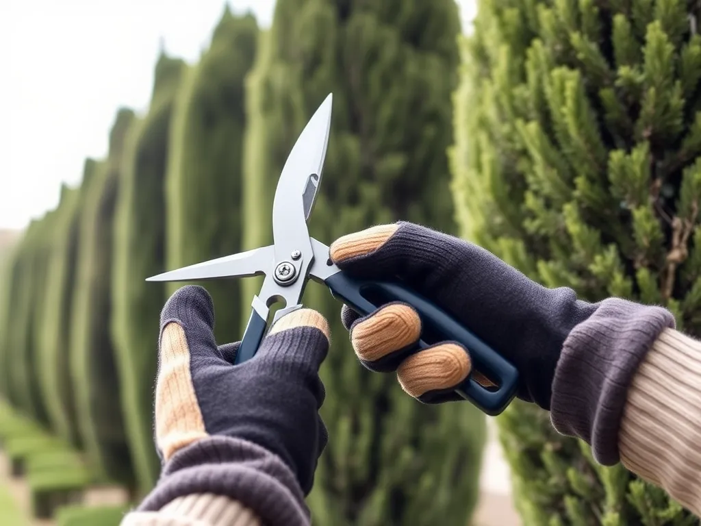 Jak przycinać drzewka kolumnowe?