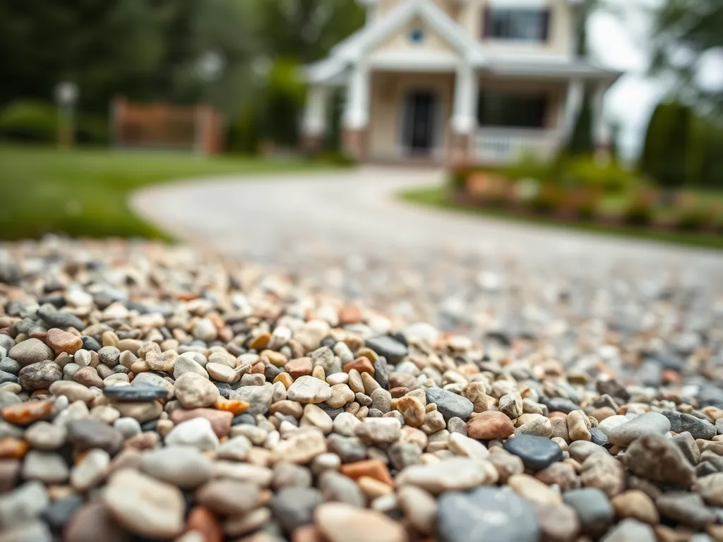 Jakie kruszywo na podjazd?