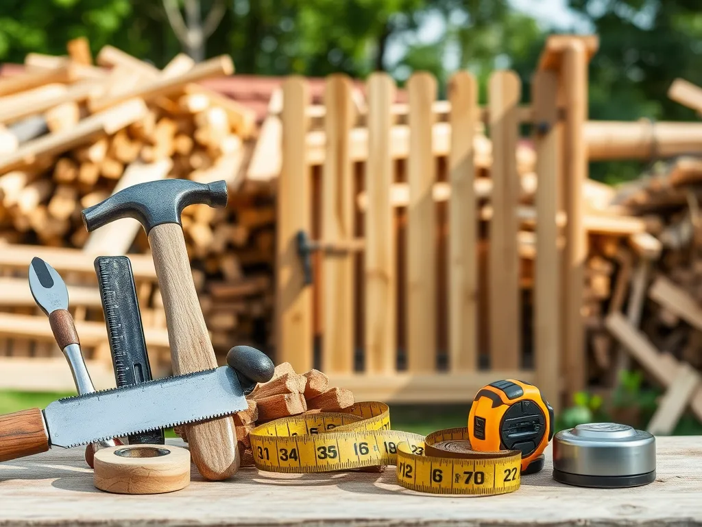 Furtka drewniana – jak zrobić?