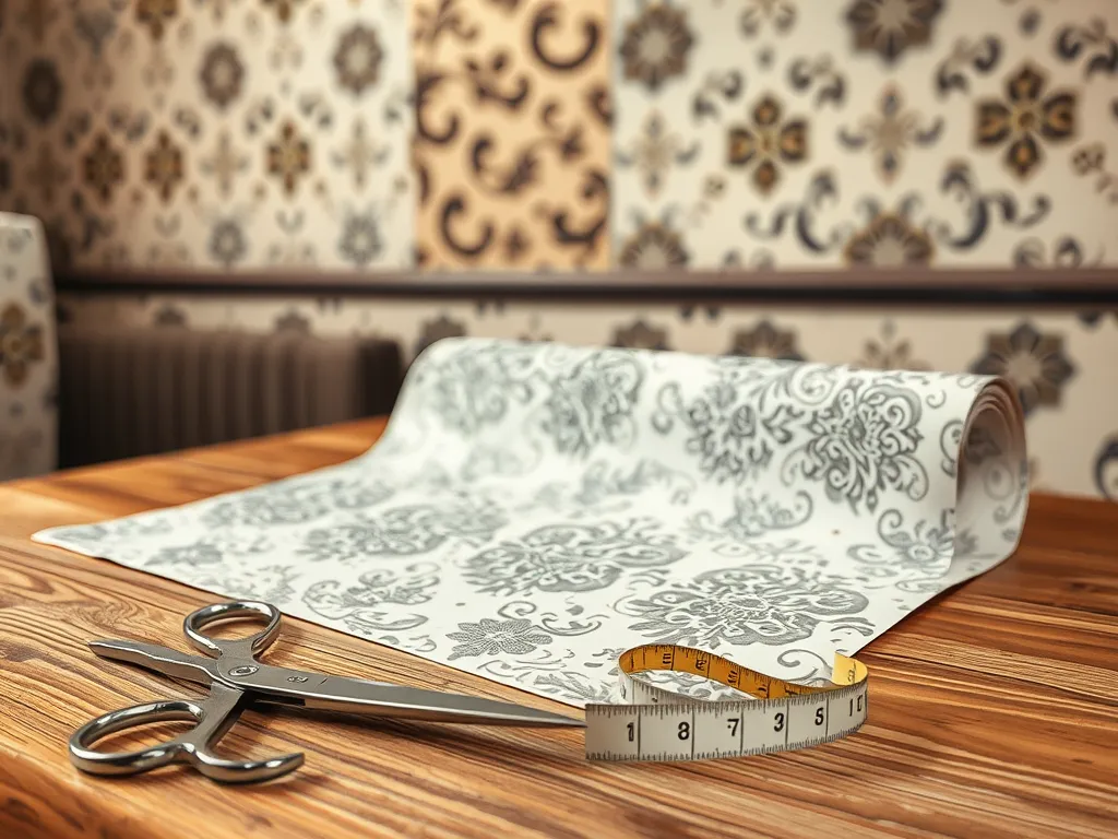 Jak kłaść tapetę na flizelinie?