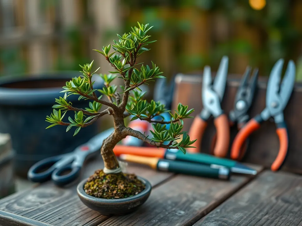 Jak przycinać tuje na bonsai?