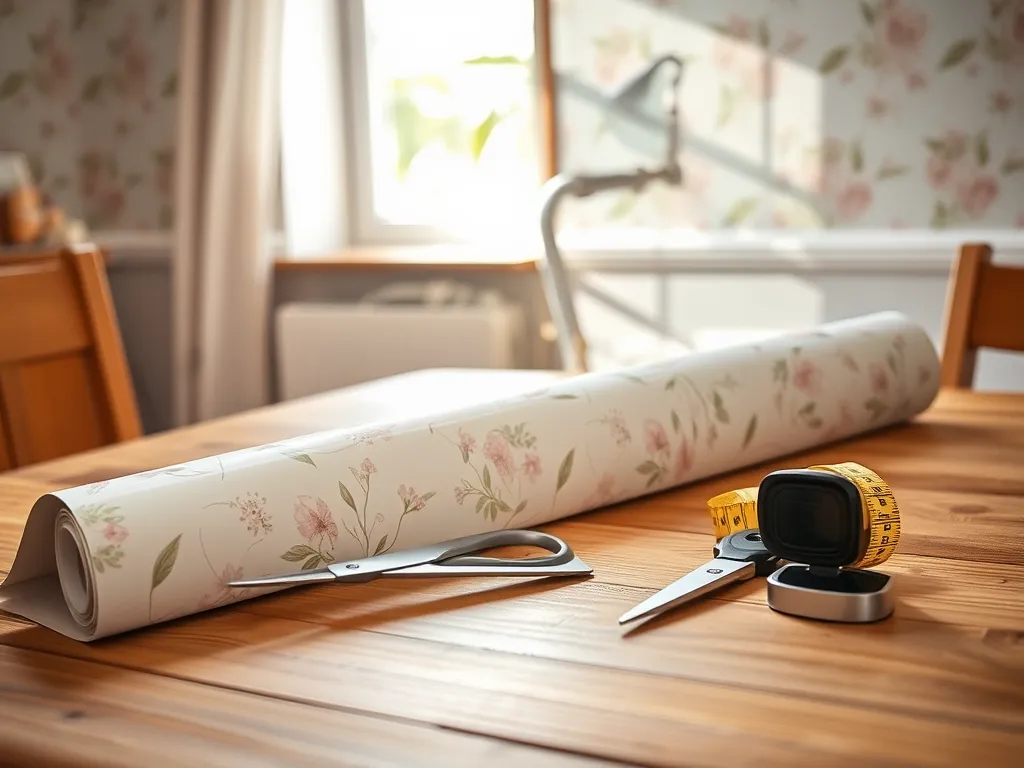 Jak kłaść tapetę winylową?