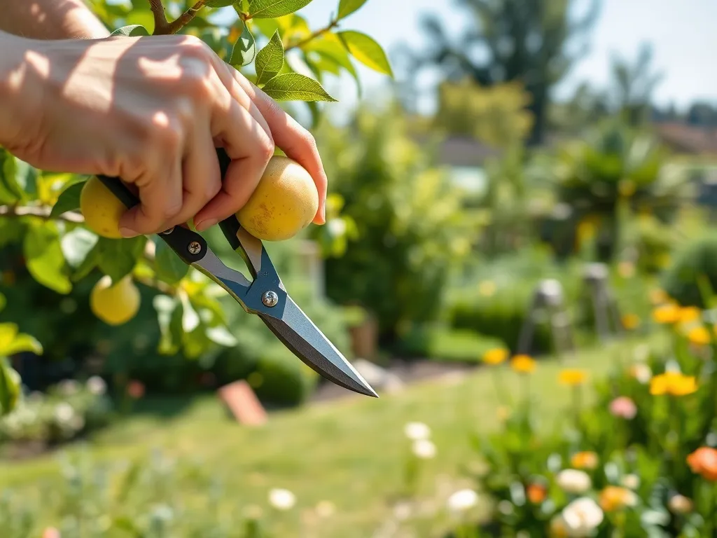 Jak i kiedy przycinać pigwowca?