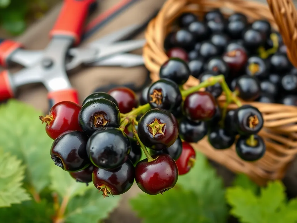 Jak przycinać czarną porzeczkę?