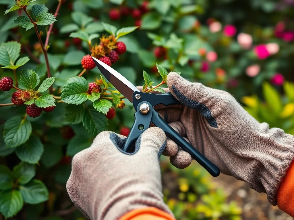 Jak przycinać agrest krzaczasty?