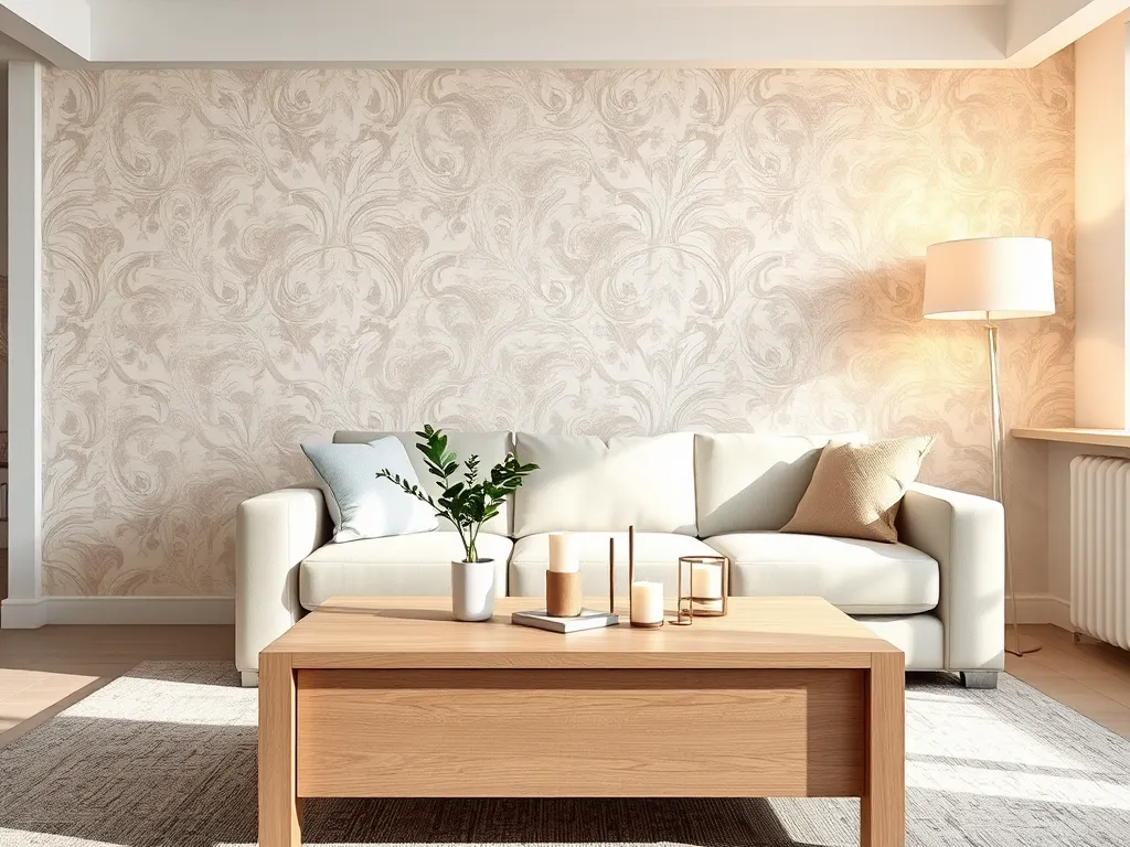 Tapeta do połowy ściany – jak wykończyć?