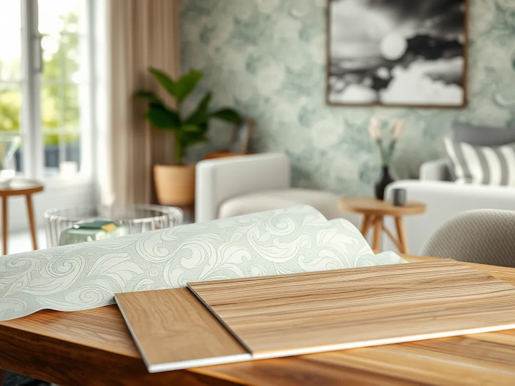 Jaka tapeta do lameli?