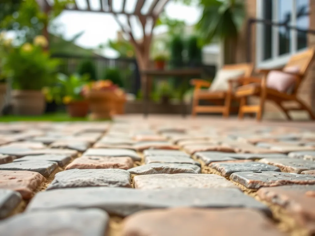 Ile powinna wystawać kostka brukowa?