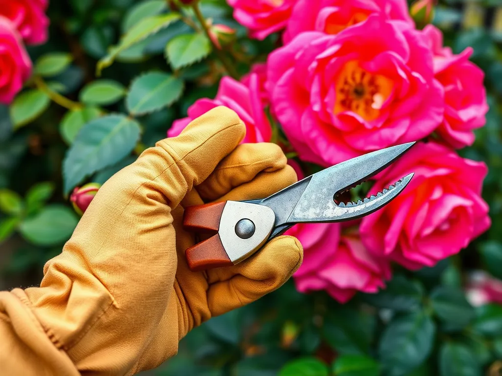 Jak przycinać róże pnące?