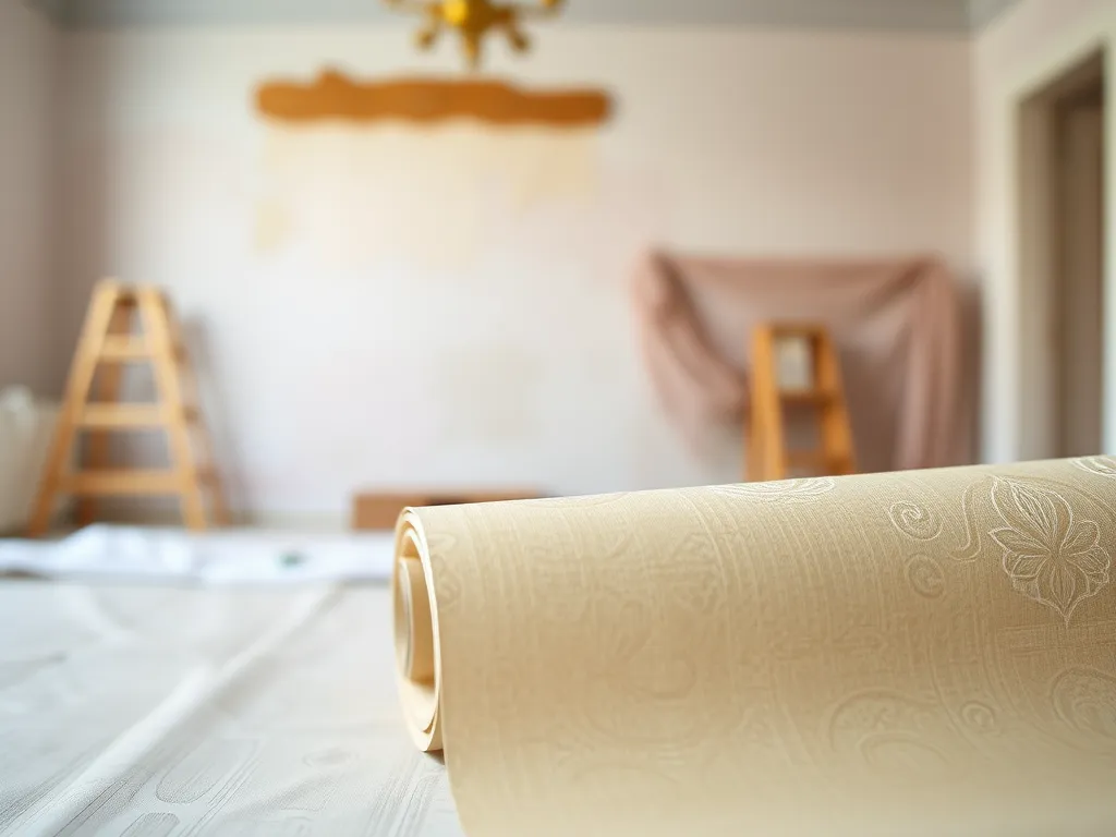 Czy można położyć tapetę na tapetę?