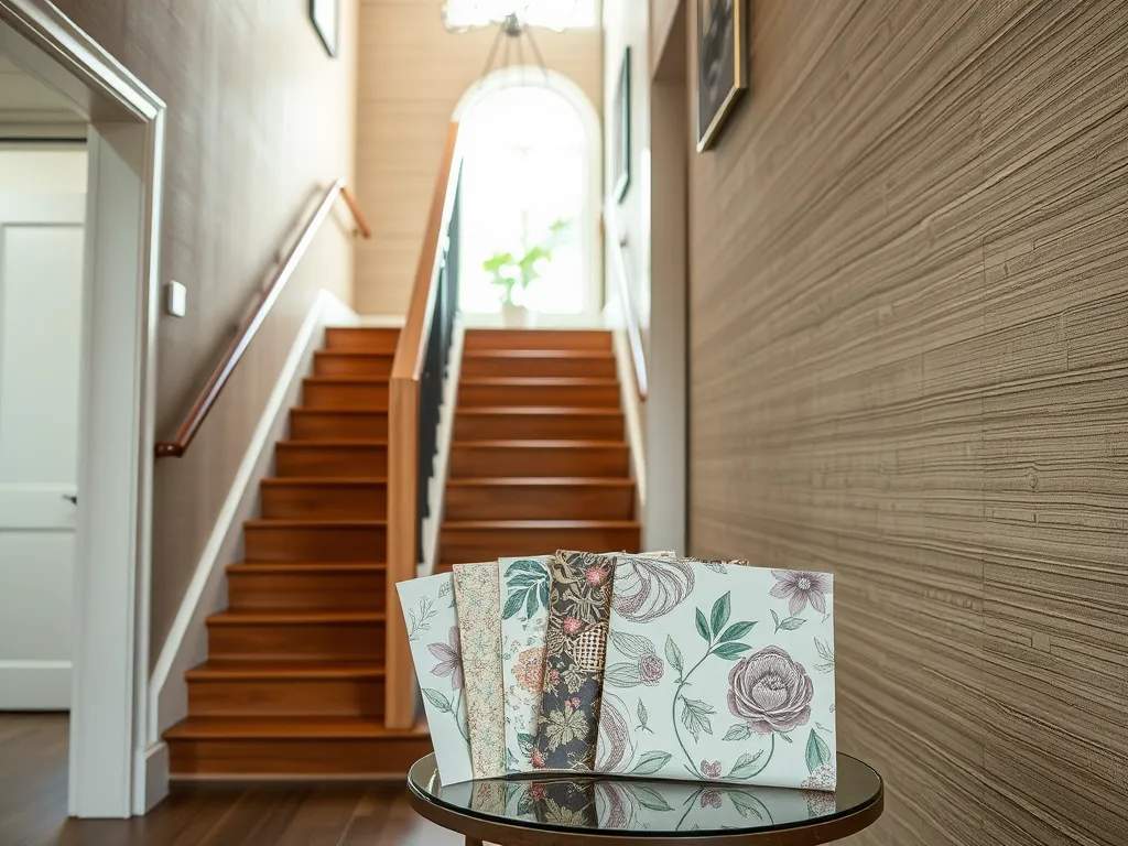 Jaka tapeta na klatkę schodową?