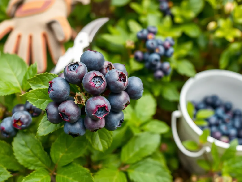 Jak i kiedy przycinać borówkę amerykańską?